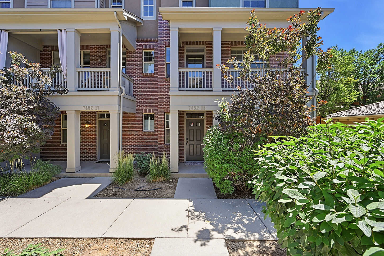 Front at 7452 7th Avenue #16, Denver, CO 80230, listed by Taylor Haas