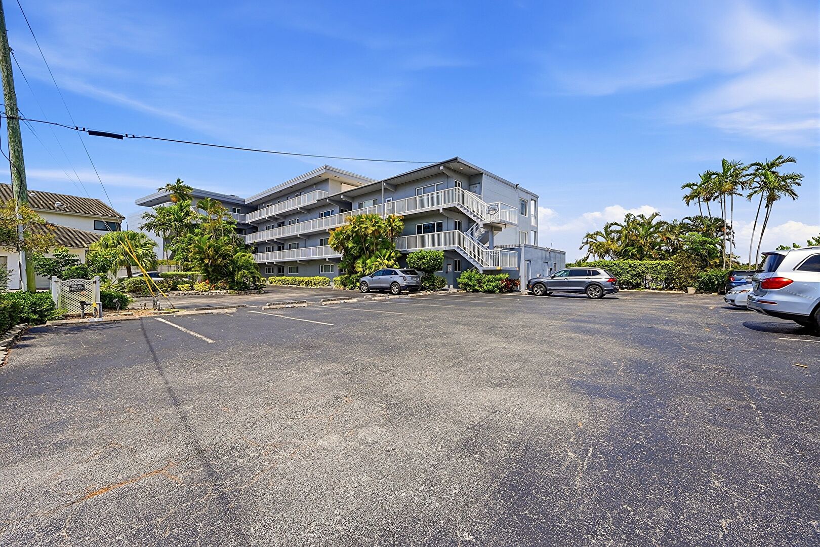 Front at 1201 South Riverside Drive, 306, Pompano Beach, FL 33062, listed by Nikki Hanna