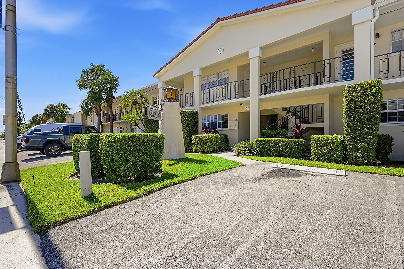 Front at 2160 Northeast 36th Street, 37, Lighthouse Point, FL 33064, listed by Jordan Nitto