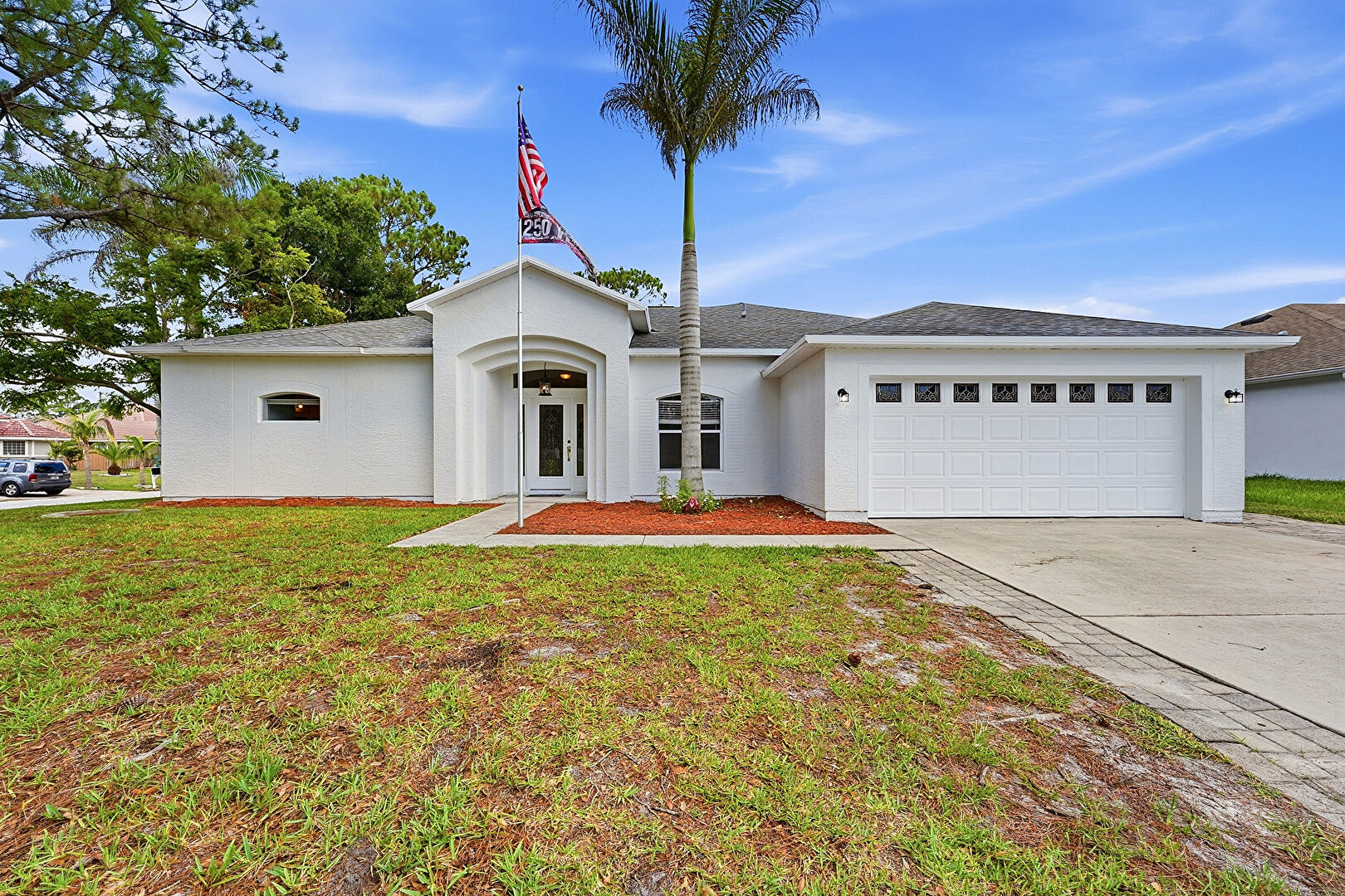 Front at 4174 Southwest Daniff Street, Port St. Lucie, FL 34953, listed by Darren Goldstein Ron Bill