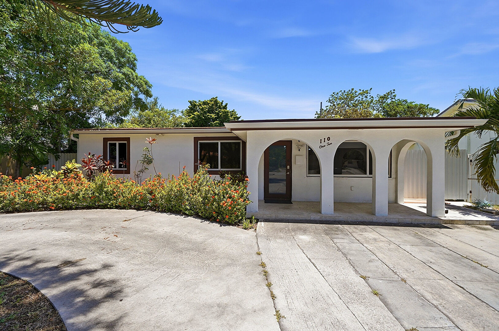 Front at 110 Northwest 125th Street, North Miami, FL 33168, listed by Helena Castrillon Suarez