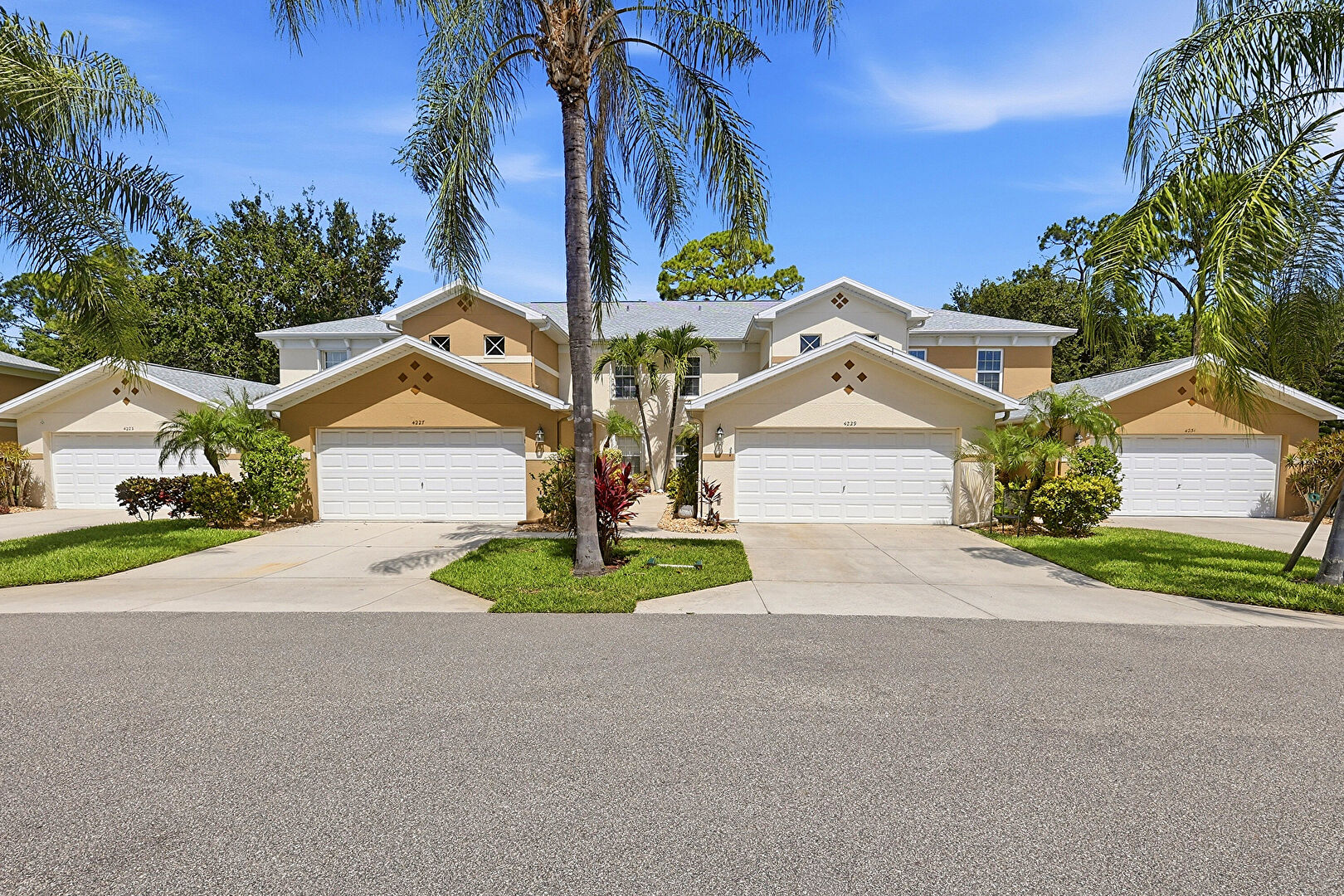 Front at 4229 Tequesta Drive, Estero, FL 33928, listed by Allan Hase