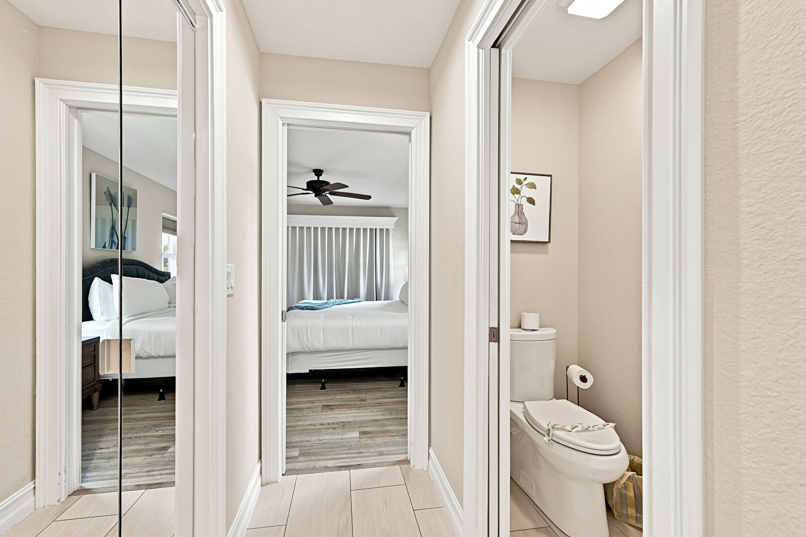 Primary Bathroom at 1325 Southeast 21st Avenue, Cape Coral, FL 33990, listed by Brett Crume