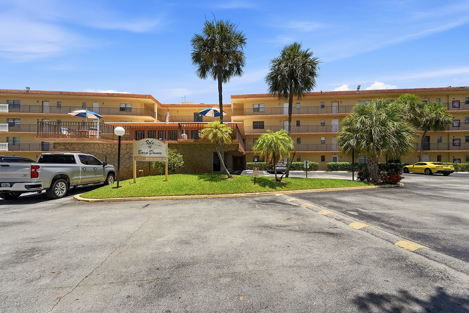Out Buildings at 9273 Southwest 8th Street, unit 231, Boca Raton, FL 33428, listed by Linda Doremus