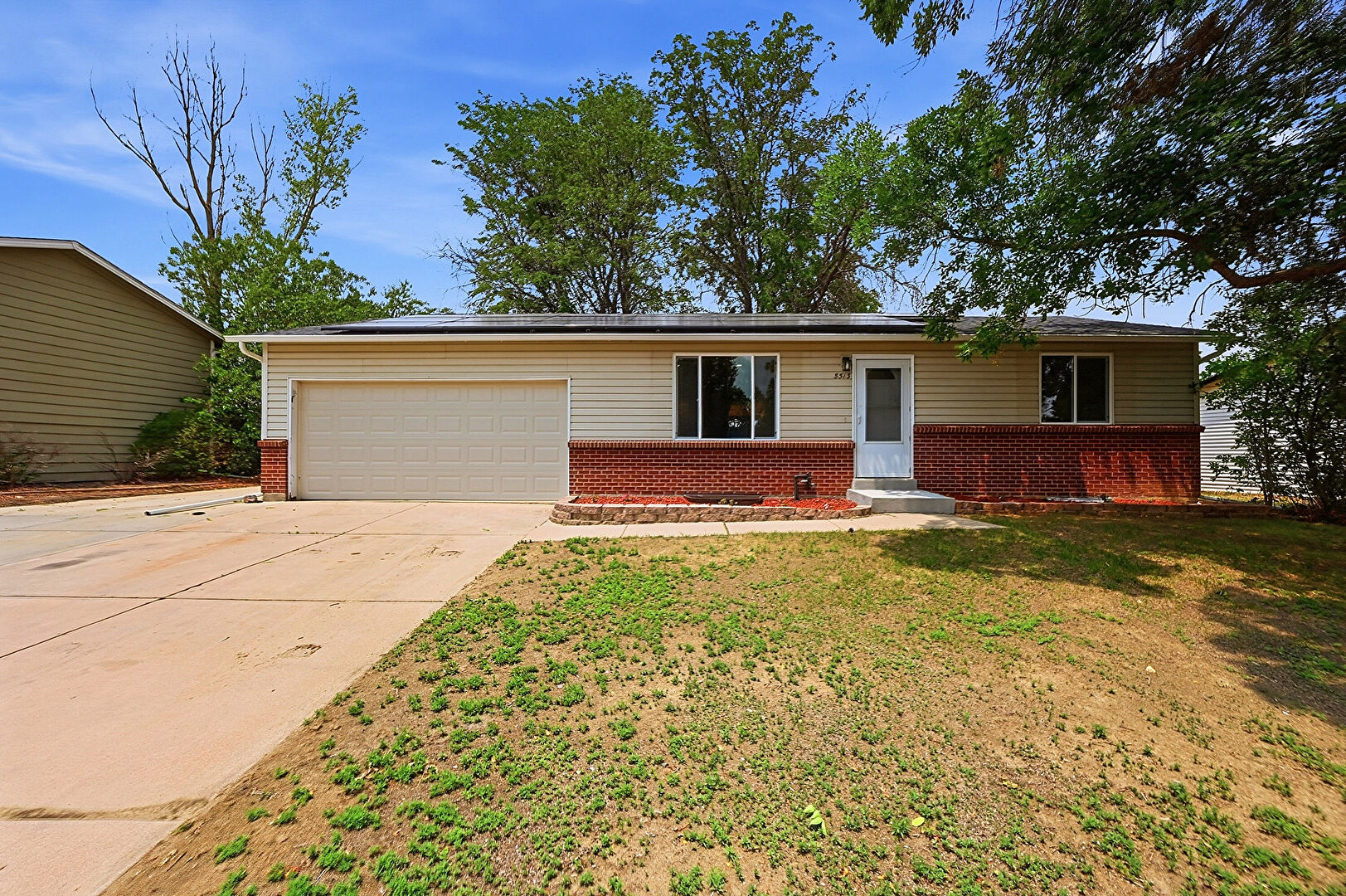 Front at 3513 East 117th Place, Thornton, CO 80233, listed by Jose 