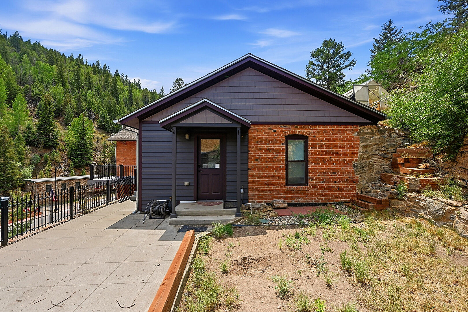 Front at 351 High Street, Black Hawk, CO 80422, listed by Sandra Bosworth