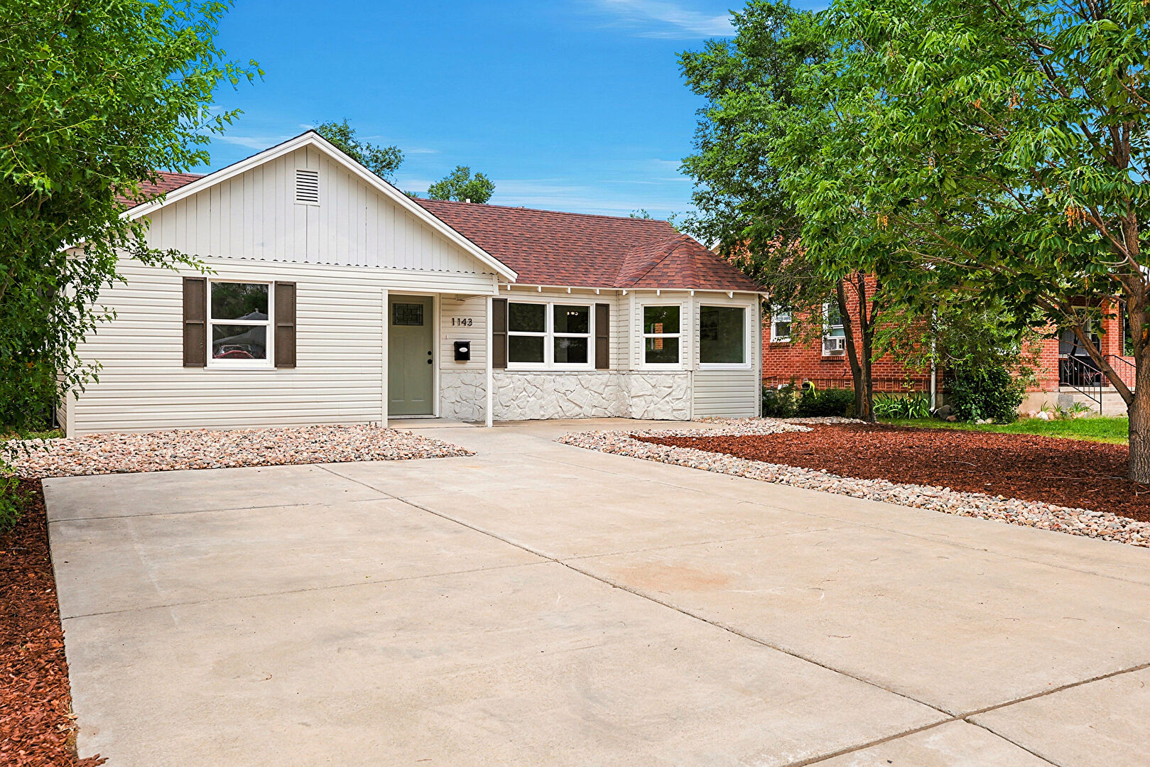 Front at 1143 Longwood Avenue, Pueblo, CO 81004, listed by Terry Moss