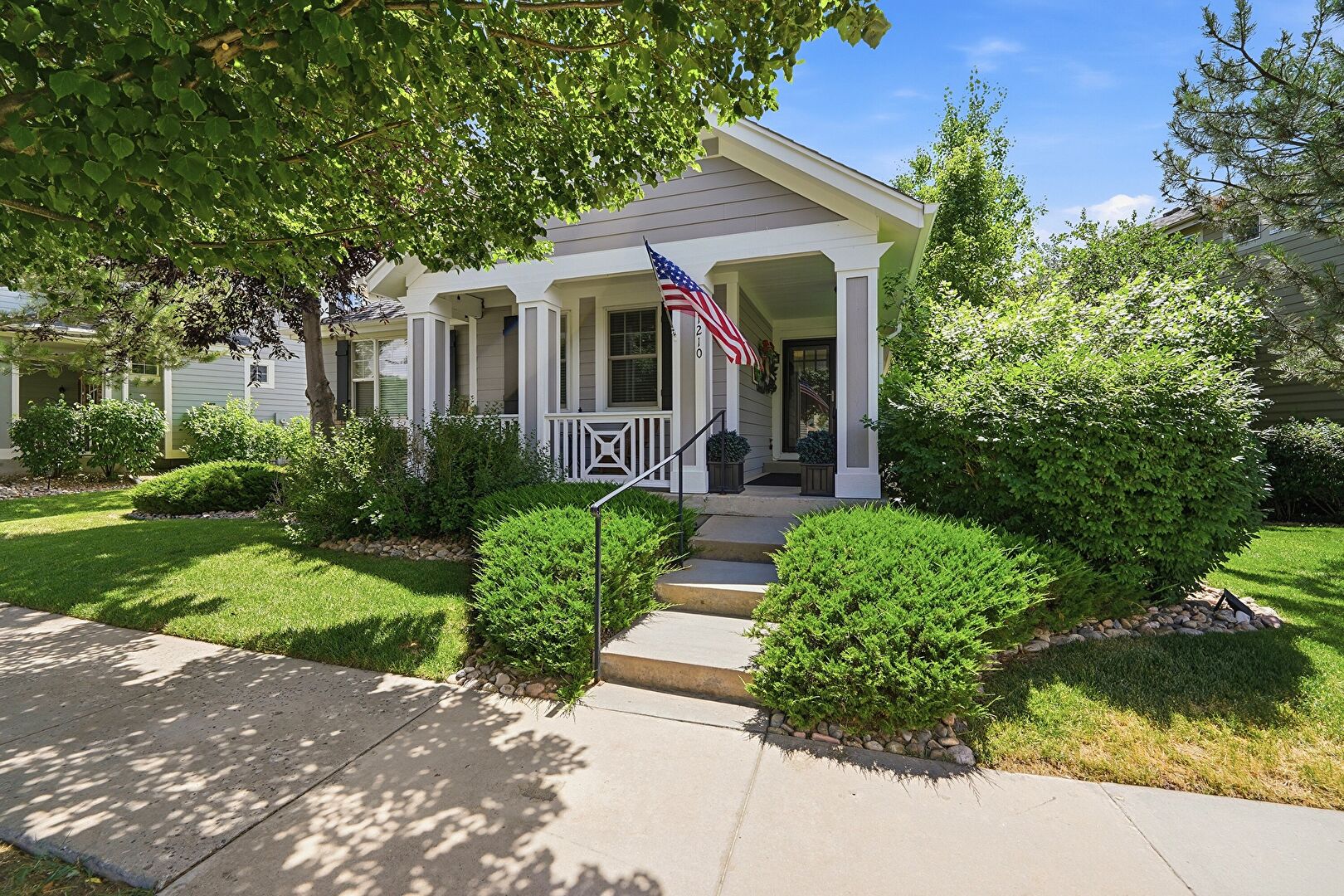 Front at 11210 Night Heron Drive, Parker, CO 80134, listed by Jeff Tooker