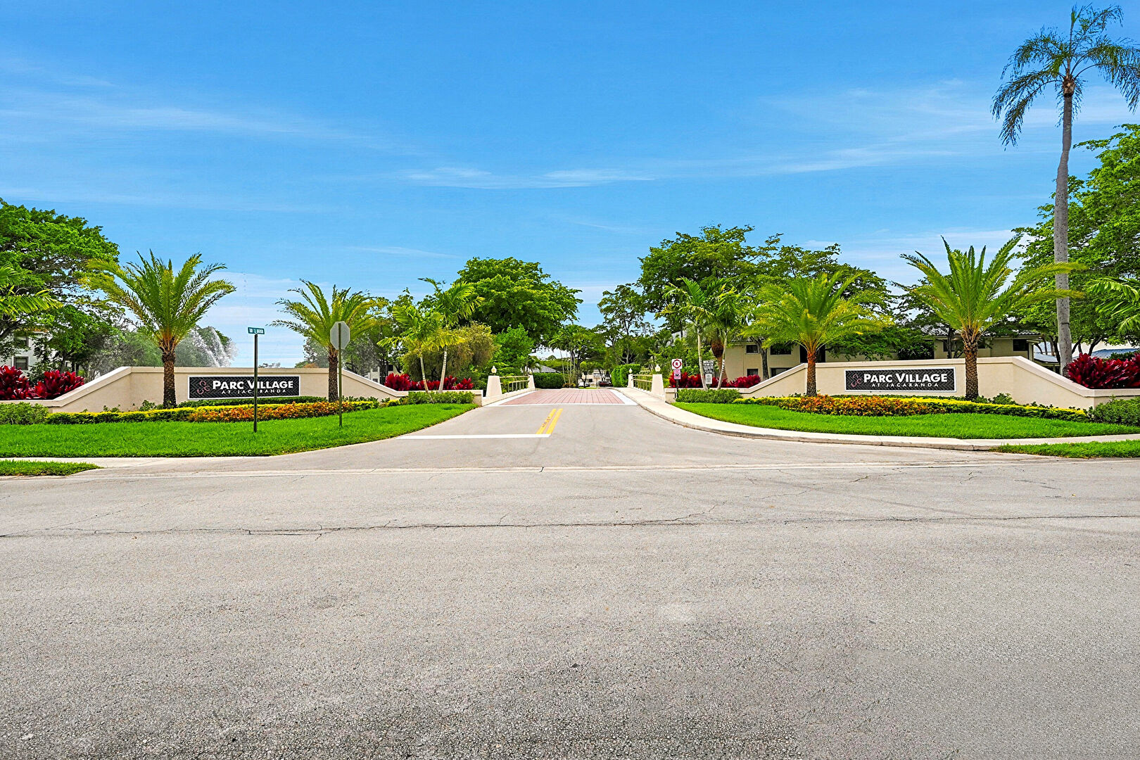 Community Sign at 8073 Northwest 15th Manor, Plantation, FL 33322, listed by Ana Johnston