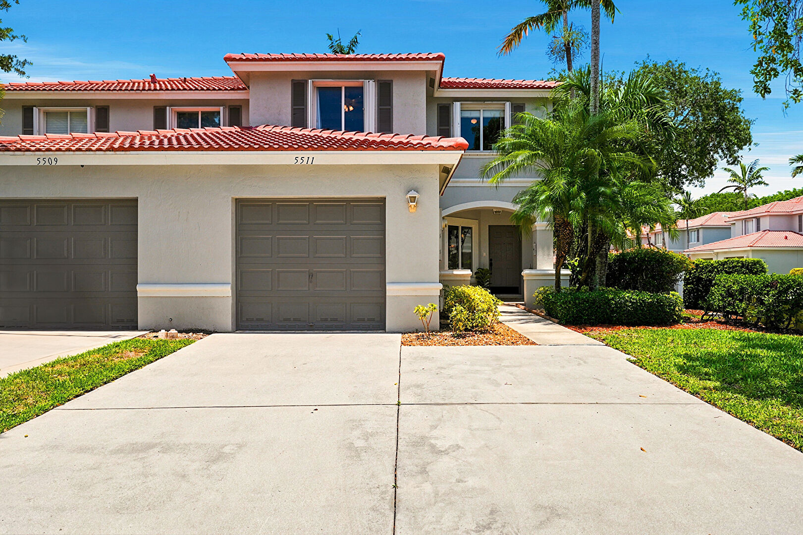 Front at 5511 Crossing Rocks Court, Riviera Beach, FL 33407, listed by Christy Torisk