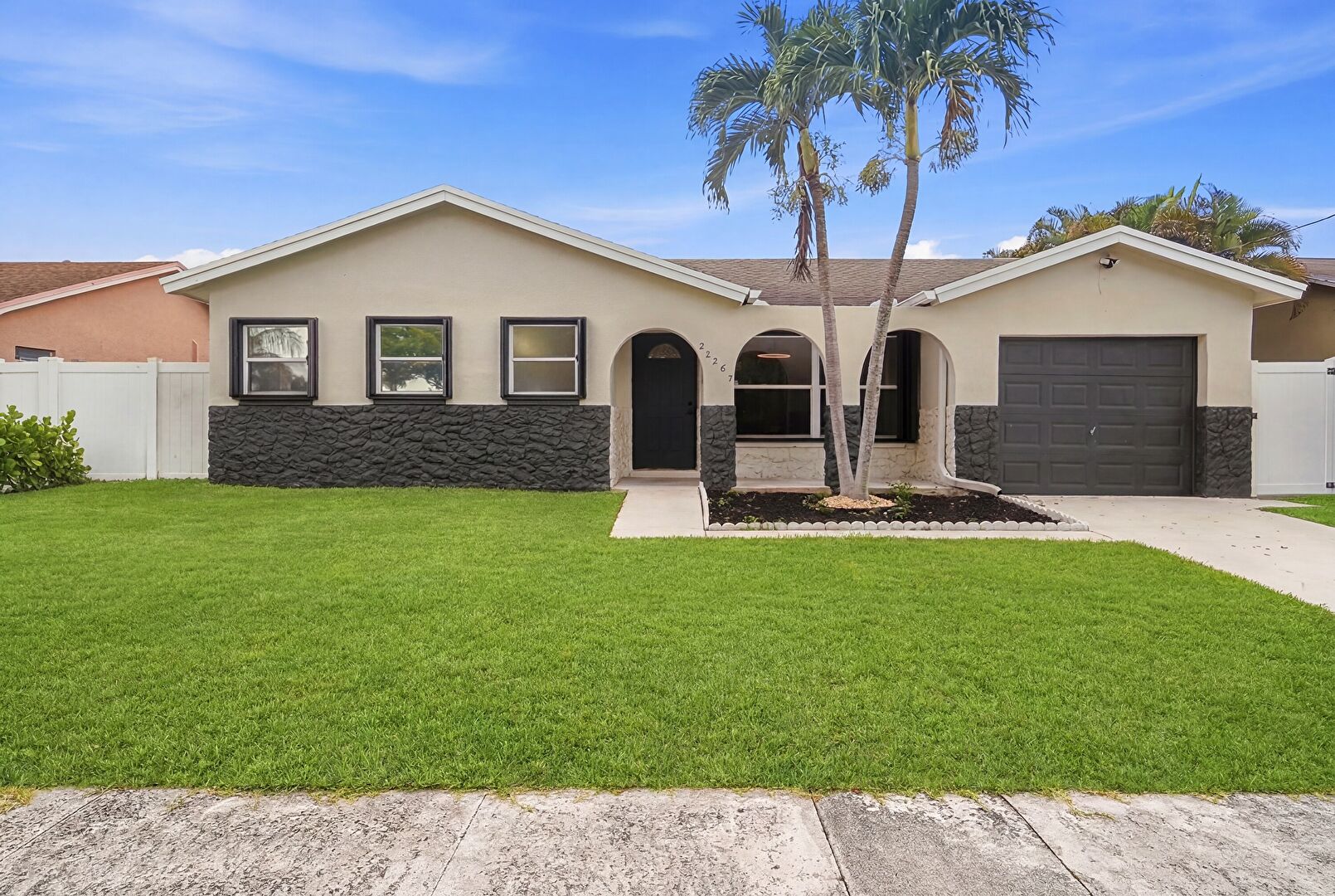 Front at 22267 SW 57th Avenue, Boca Raton, FL 33434, listed by Larry Mastropieri