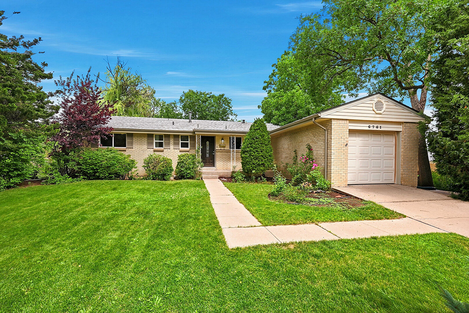 Front at 6761 South Cherokee Street, Littleton, CO 80120, listed by Troy Warrick, MLS ID: 6247642