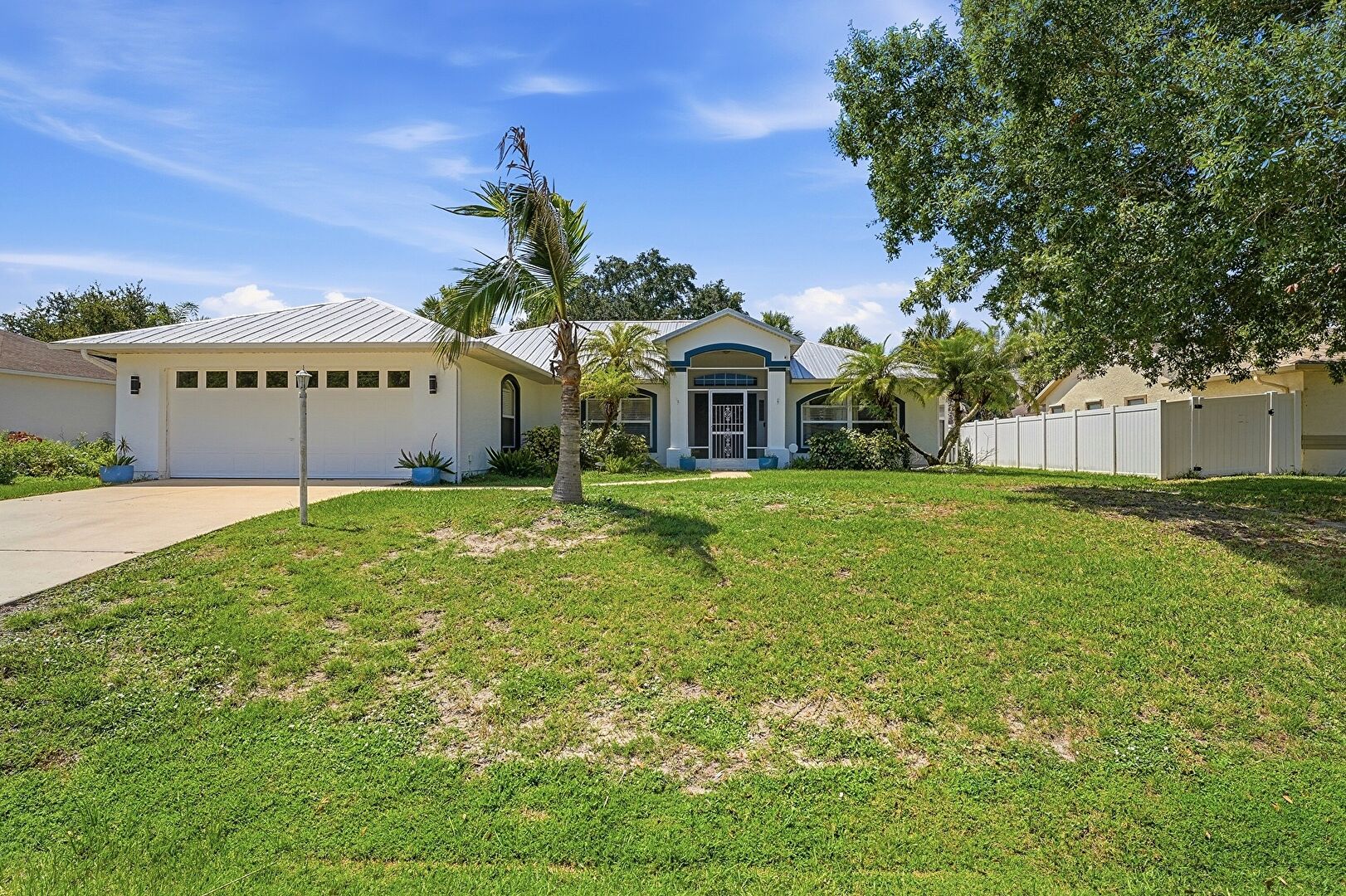 Front at 142 Joy Haven Drive, Sebastian, FL 32958, listed by Michael Hughes