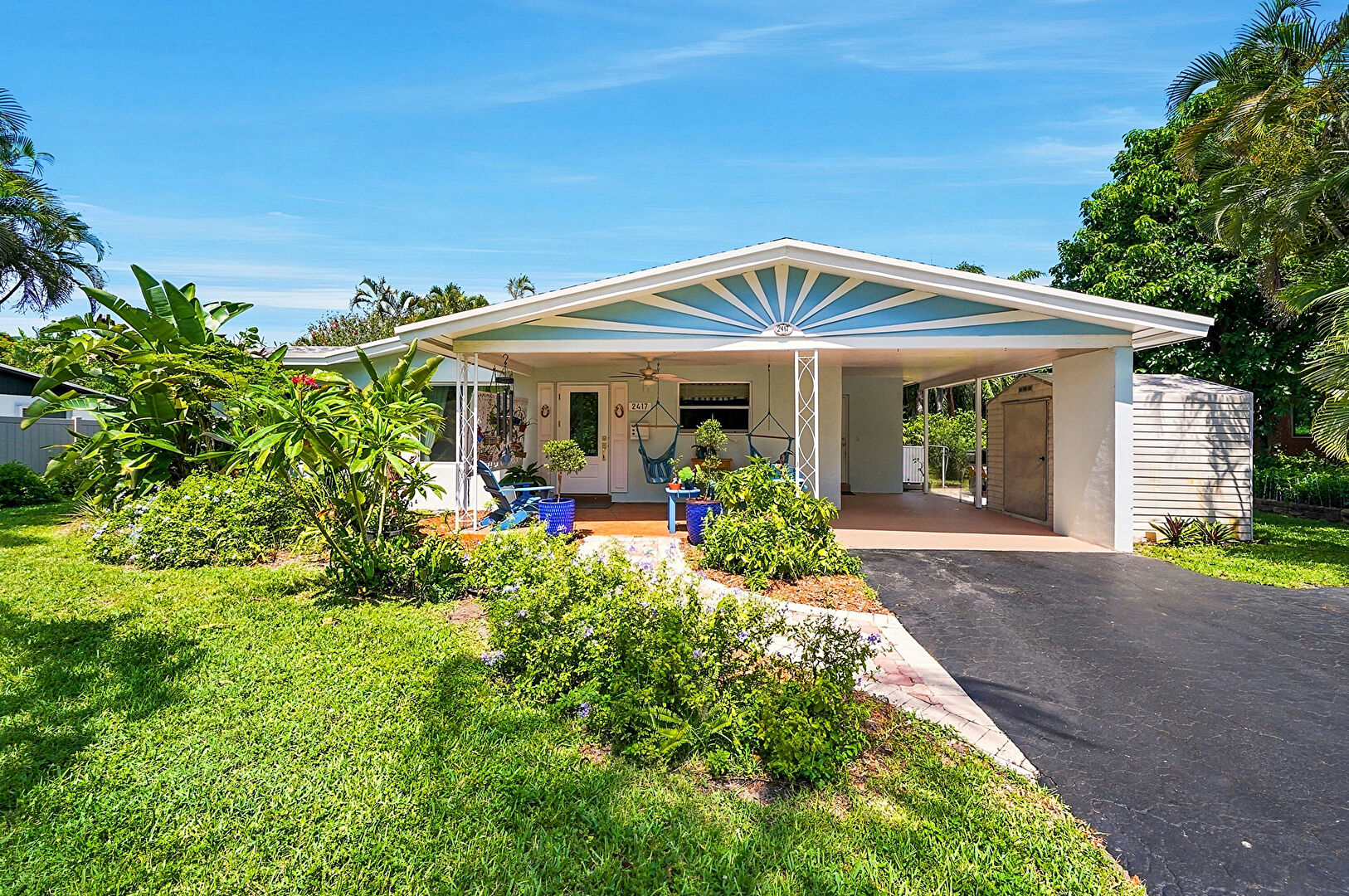 Front at 2417 NW 7th Avenue, Wilton Manors, FL 33311, listed by Lewis (Lew) Naylor, MLS ID: B26039822
