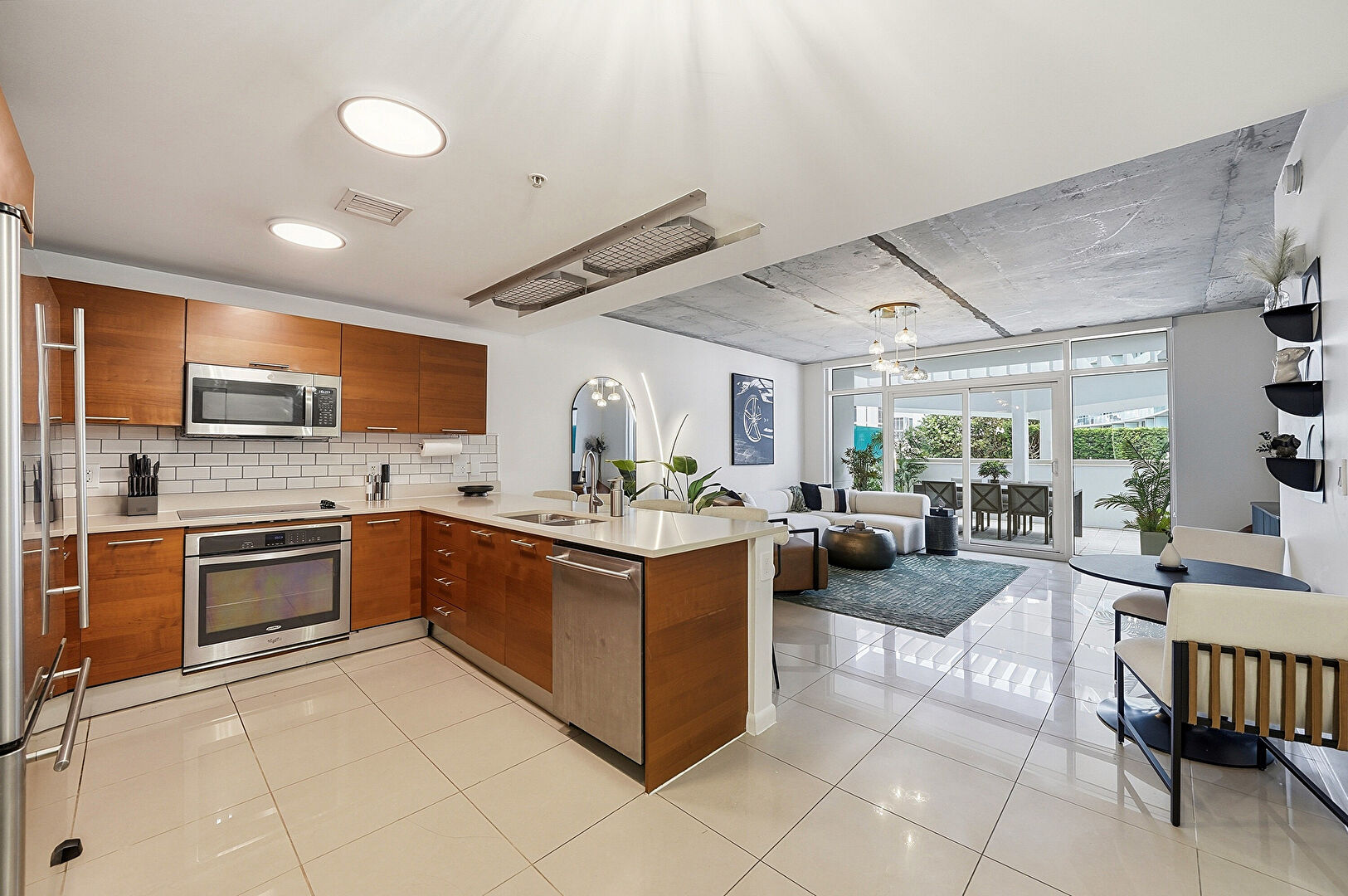 Kitchen at 3250 Northeast 1st Avenue, Unit 518, Miami, FL 33137, listed by Faith Eby