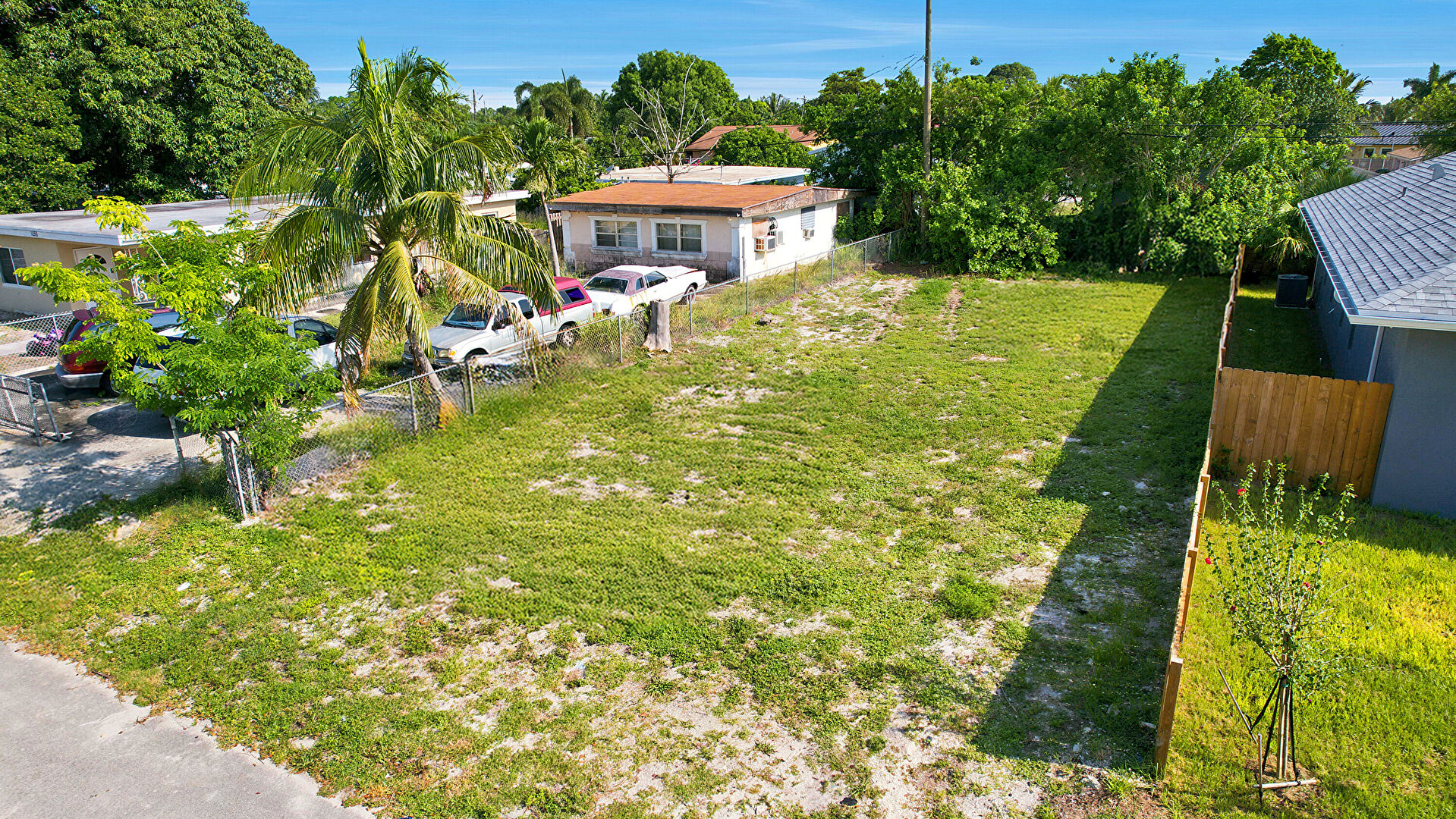 Aerial View at 1141 Peak Road, Lake Worth, FL 33462, listed by Ana Johnston