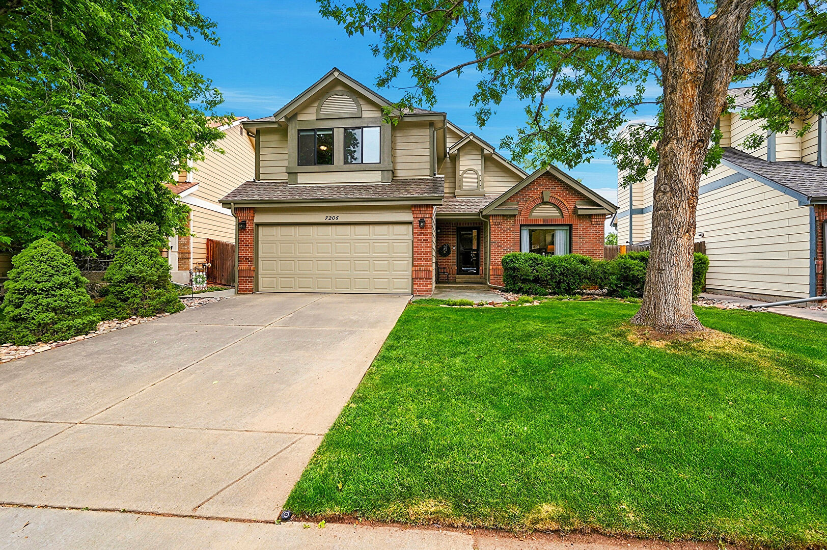 Front at 7206 S Pierson Street, Littleton, CO 80127, listed by Jesse Kelker, MLS ID: 2006285