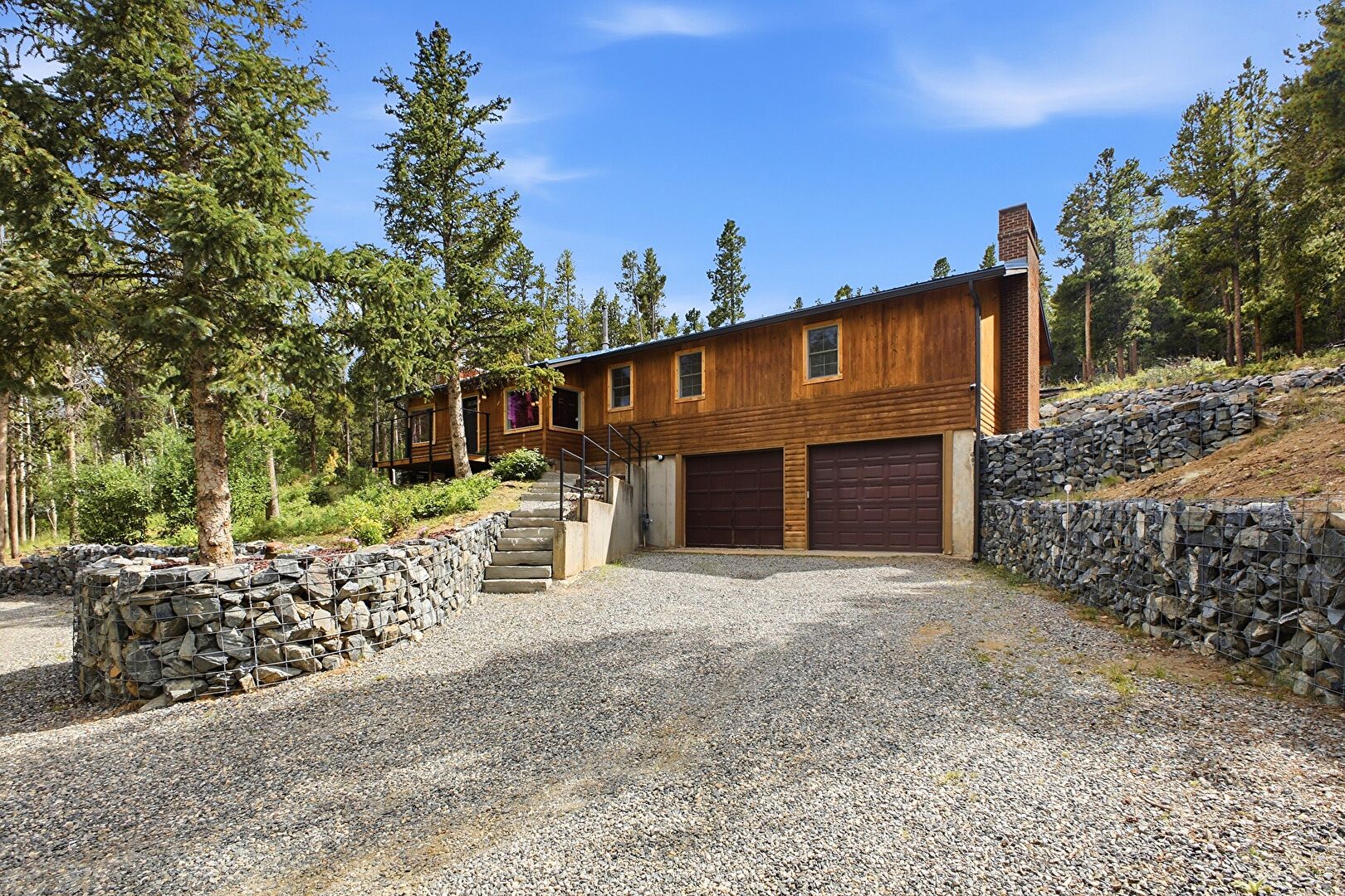 Front at 356 Gold Road, Black Hawk, CO 80422, listed by Sandra Bosworth