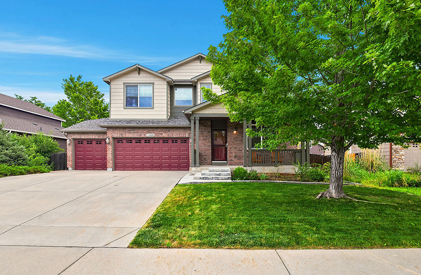 Front at 13010 Niagara Way, Thornton, CO 80602, listed by Deborah Rohleder