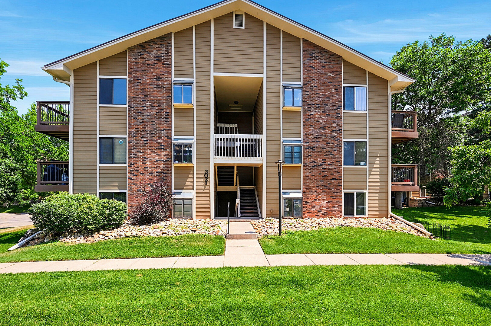 Out Buildings at 3021 South Ursula Circle, Unit 301, Aurora, CO 80014, listed by Debra Graves