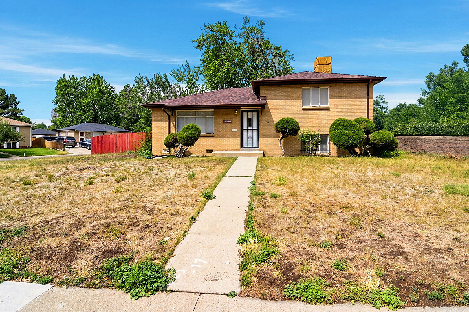 Front at 1699 South Winona Court, Denver, CO 80219, listed by Nadia Trevizo-Medina, MLS ID: 3853293