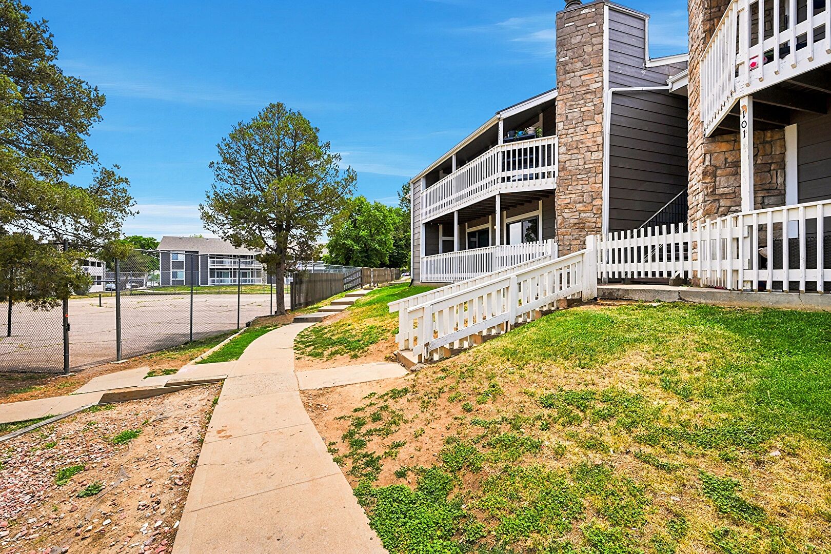Property Exterior at 18064 East Ohio Avenue, Unit 102, Aurora, CO 80017, listed by Matthew Collins