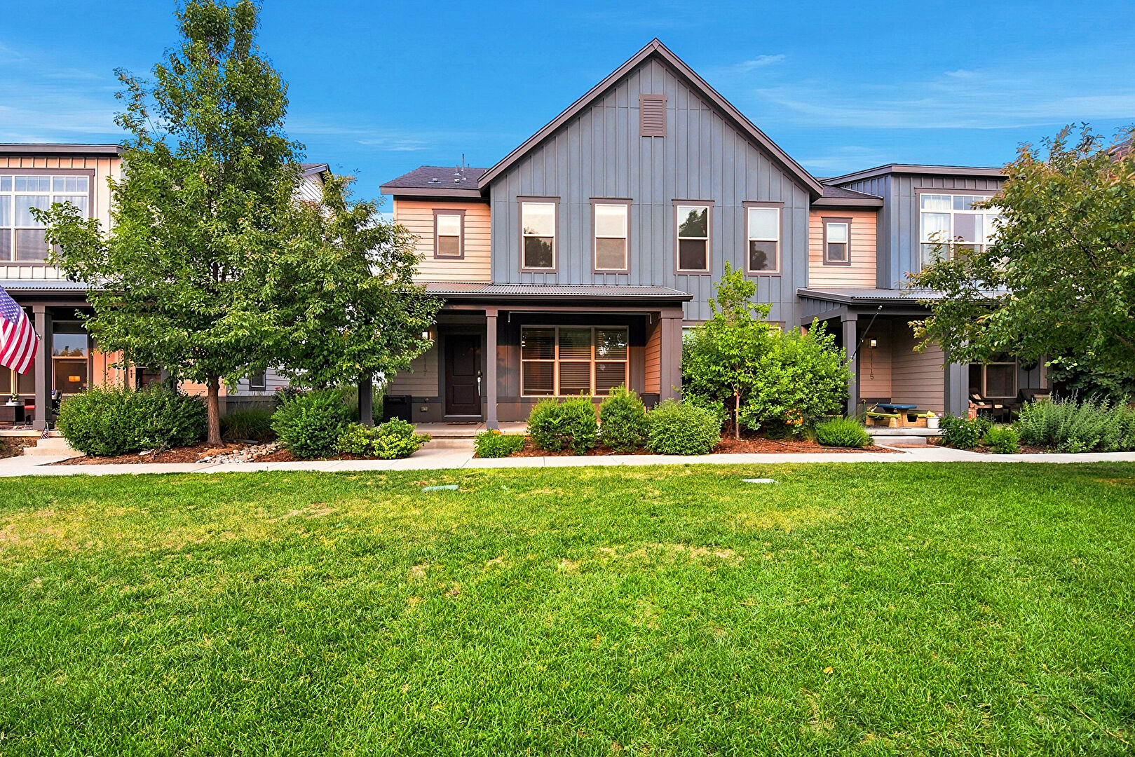 Front at 11117 East 25th Avenue, Aurora, CO 80010, listed by Taylor Haas