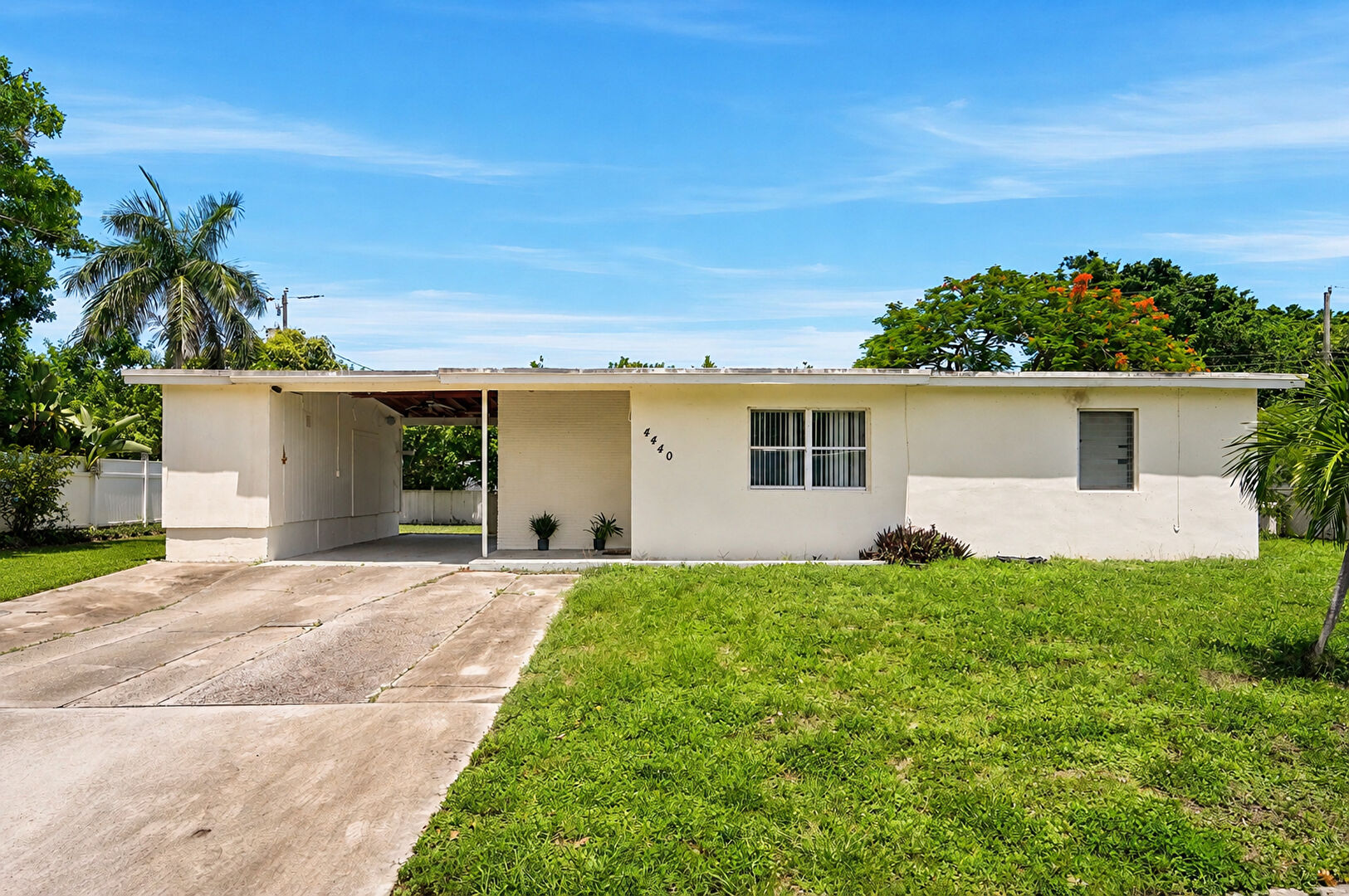 Front at 4440 Northeast 14th Avenue, Pompano Beach, FL 33064, listed by Chaddler (Chad) Williams