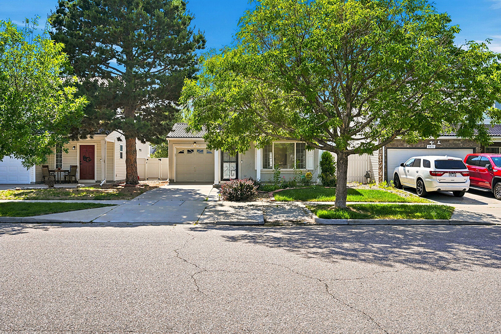Front at 4405 Argonne Street, Denver, CO 80249, listed by Taylor Haas