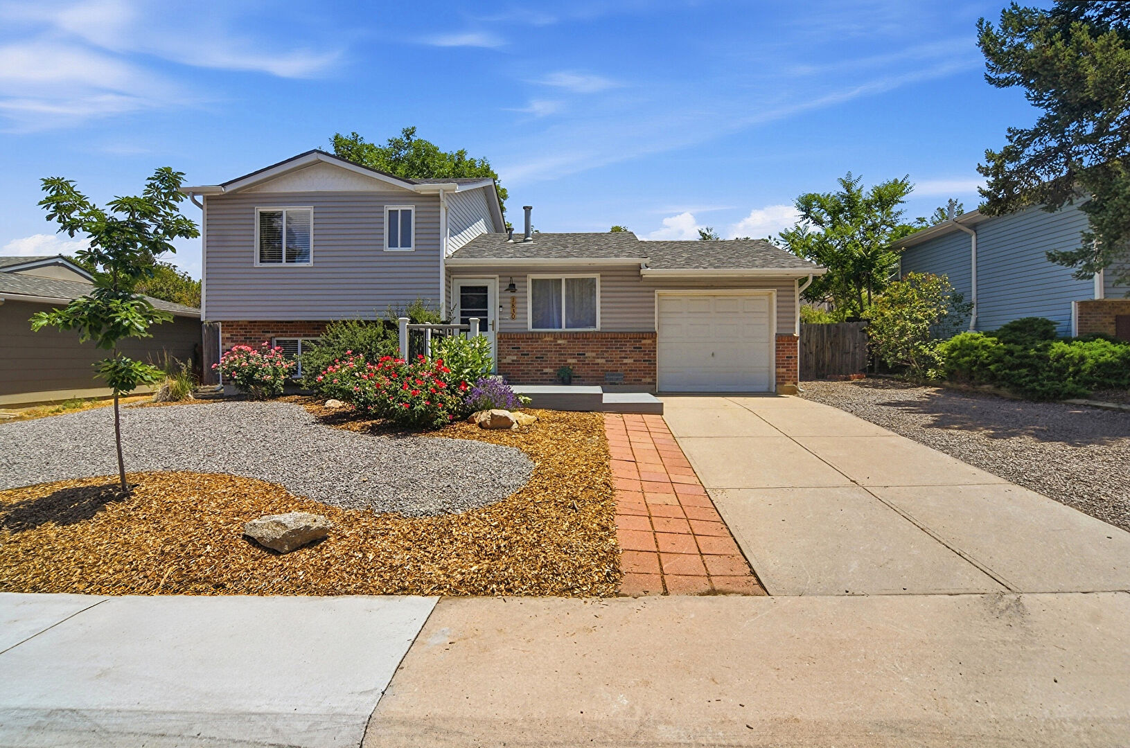 Front at 1830 S Mobile Street, Aurora, CO 80017, listed by Wesley N. D. Peters, MLS ID: 6458444