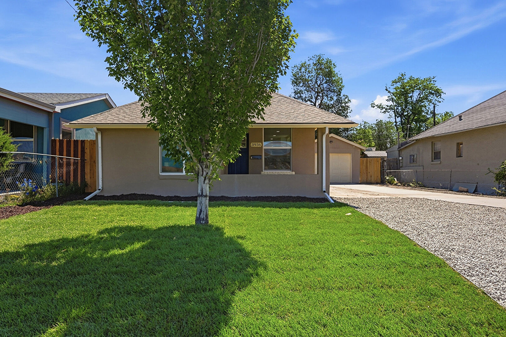Front at 3936 Steele Street, Denver, CO 80205, listed by Kathy Goodman