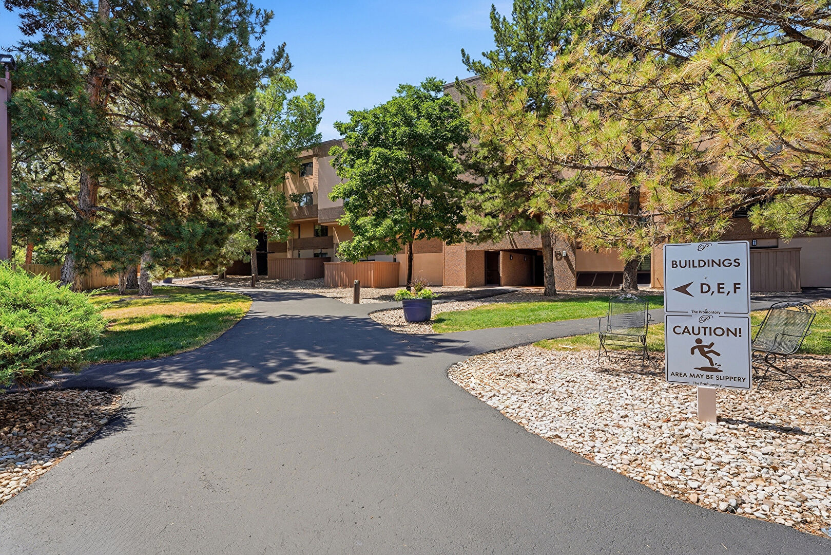 Community at 7000 East Quincy Avenue, Building F, Number 218, Denver, CO 80237, listed by Brianna Griffin