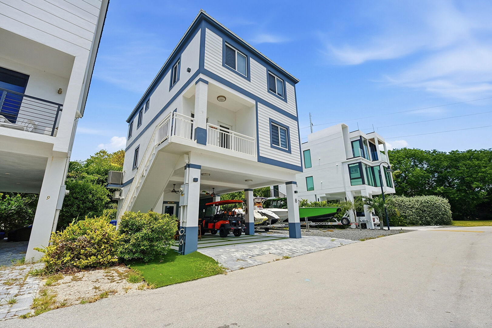 Front of Structure at 94825 Overseas Highway, 8, Key Largo, FL 33037, listed by Benson Charles