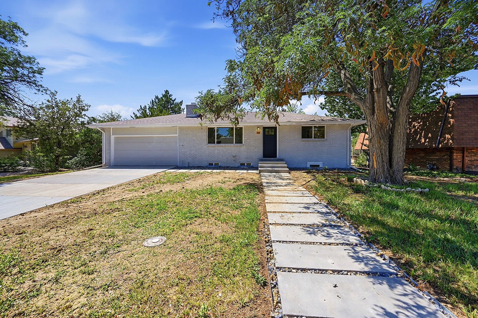 Front at 23 University Drive, Longmont, CO 80503, listed by TED A KRONER