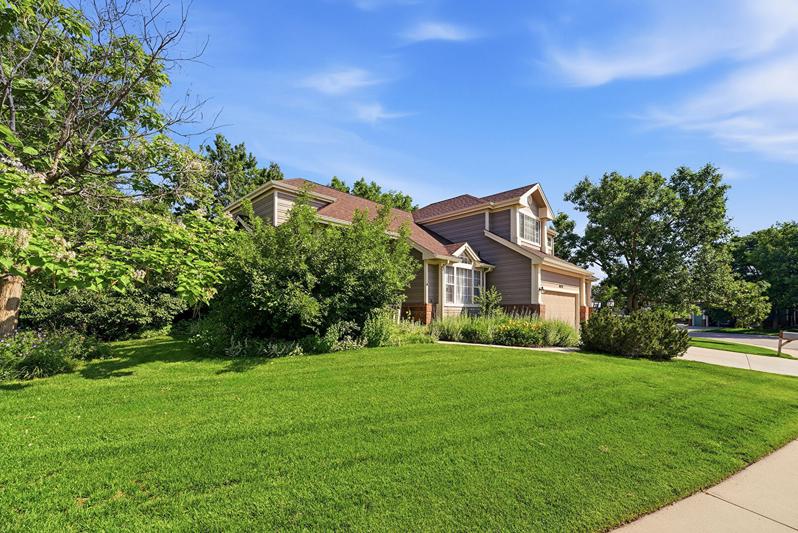 Front at 16231 Parkside Drive, Parker, CO 80134, listed by Cindy Rein