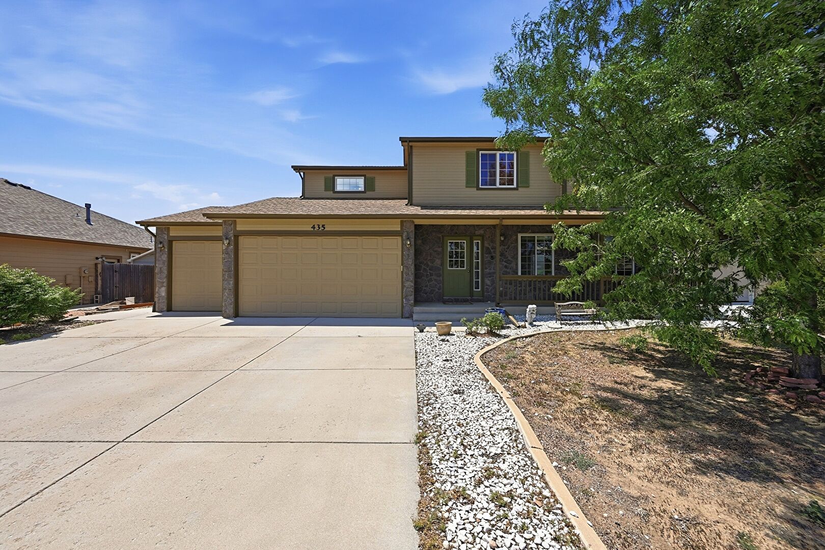 Front at 435 North 14th Court, Brighton, CO 80601, listed by Scott Davidson