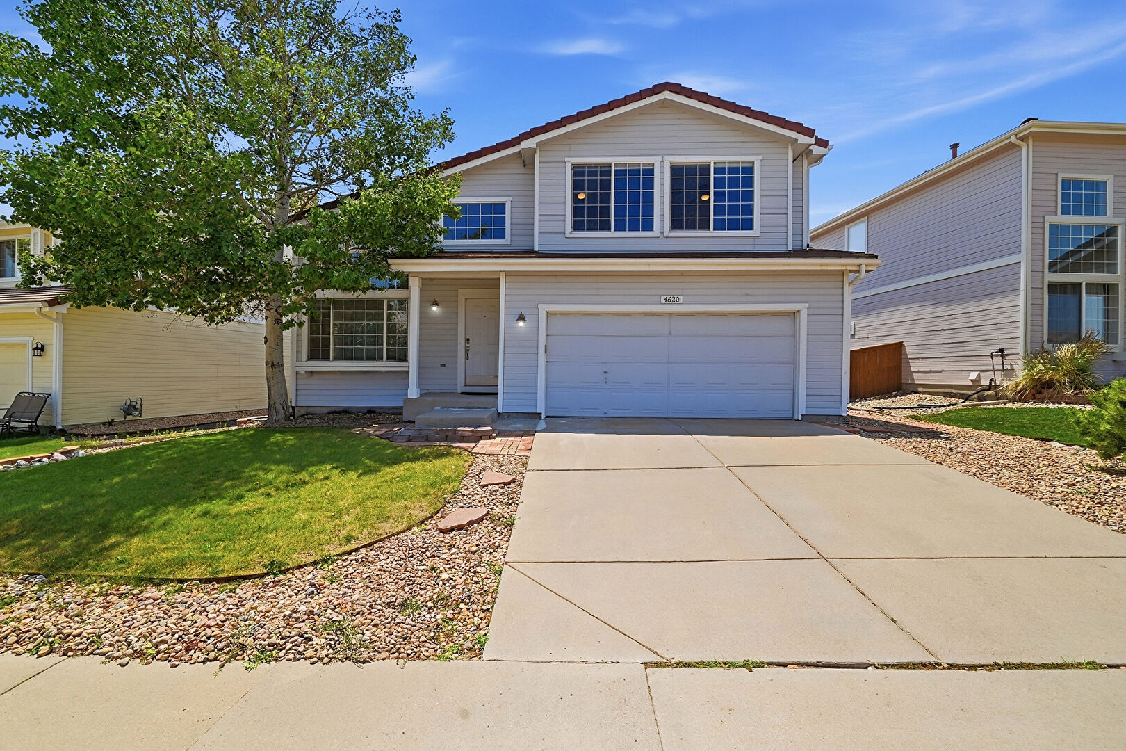 Front at 4620 Fenwood Drive, Littleton, CO 80130, listed by Jeff Gadd