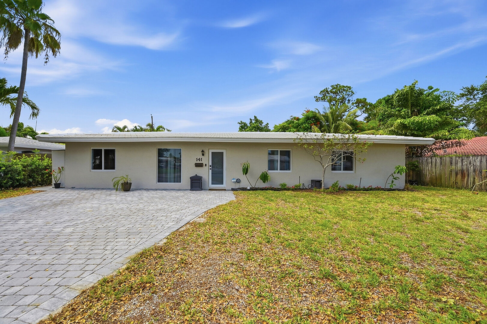 Front at 141 Southeast 8th Street, Pompano Beach, FL 33060, listed by Kenny Silverman