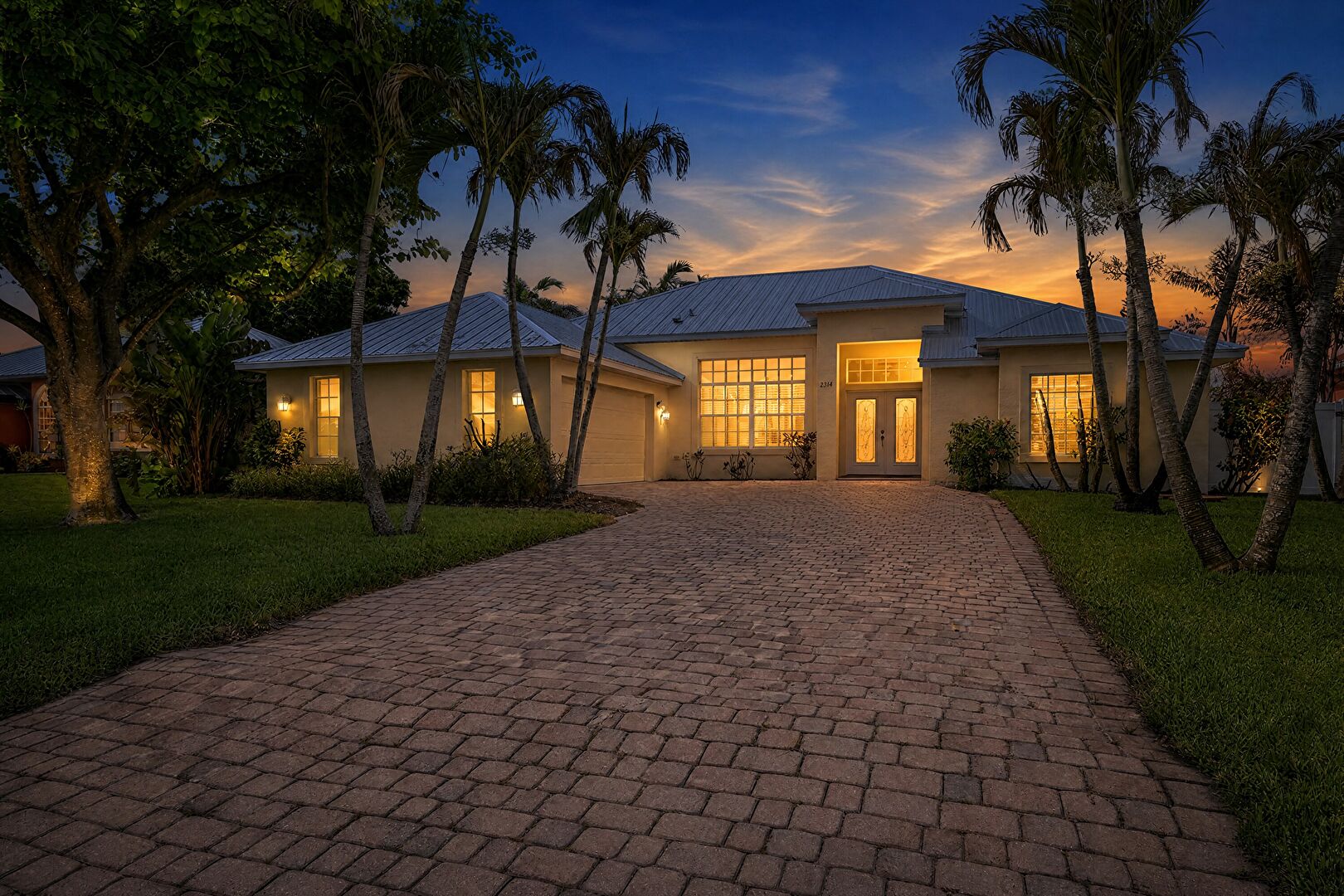 Twilight View at 2314 Southeast Calcutta Circle, Port St. Lucie, FL 34952, listed by Jason M Coley