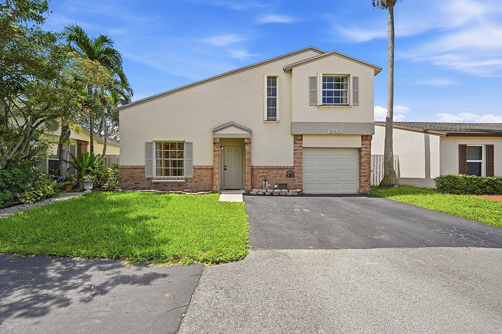 Front at 13760 Cumberland Place, Davie, FL 33325, listed by Luis Nunez