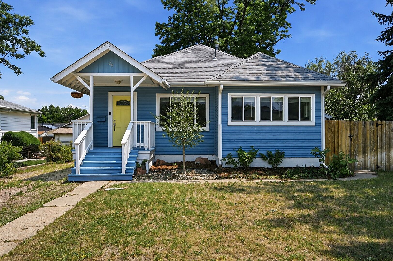 26 South Lowell Boulevard, Denver, CO 80219, listed by Joya Soell, MLS ID: 9960264