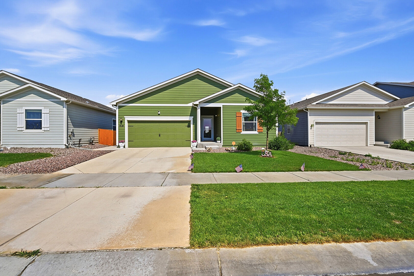 Front at 518 Jordan Street, 518 Jordan Street, Keenesburg, CO 80643, listed by Rich Segrist