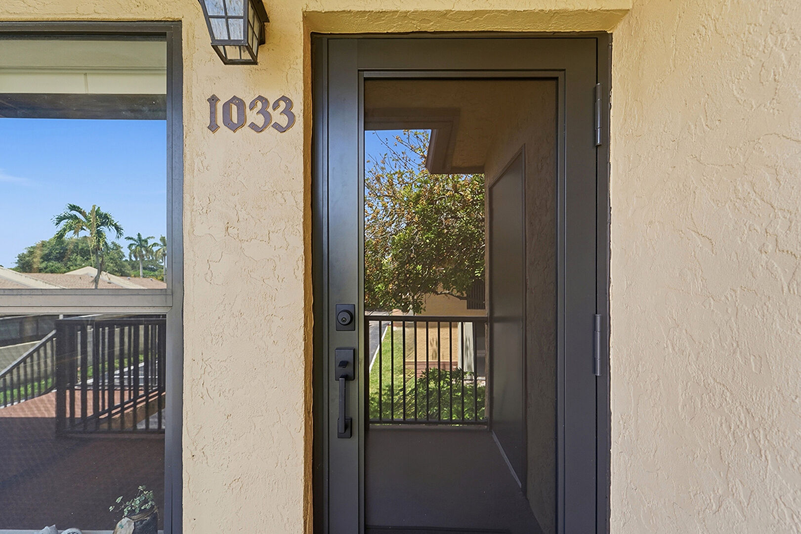 Exterior Entry at 1033 Banks Road, 203, Margate, FL 33063, listed by Ramon Guadalupe III PA, MLS ID: B26046308
