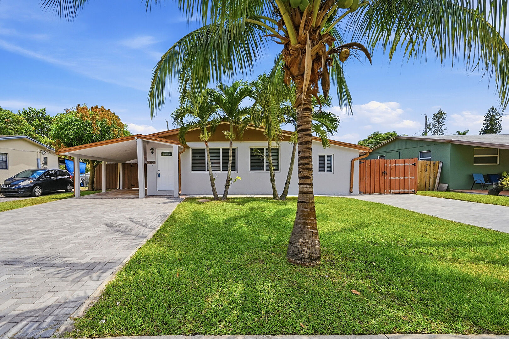 Front at 4380 Northwest 59th Court, Fort Lauderdale, FL 33319, listed by Lucy Venegas