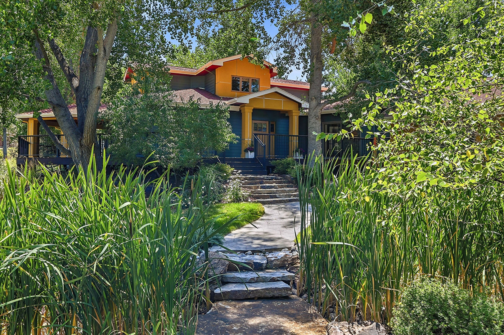 Front at 6115 Meadowbrook Drive, Morrison, CO 80465, listed by Ted Baer, MLS ID: 1983435