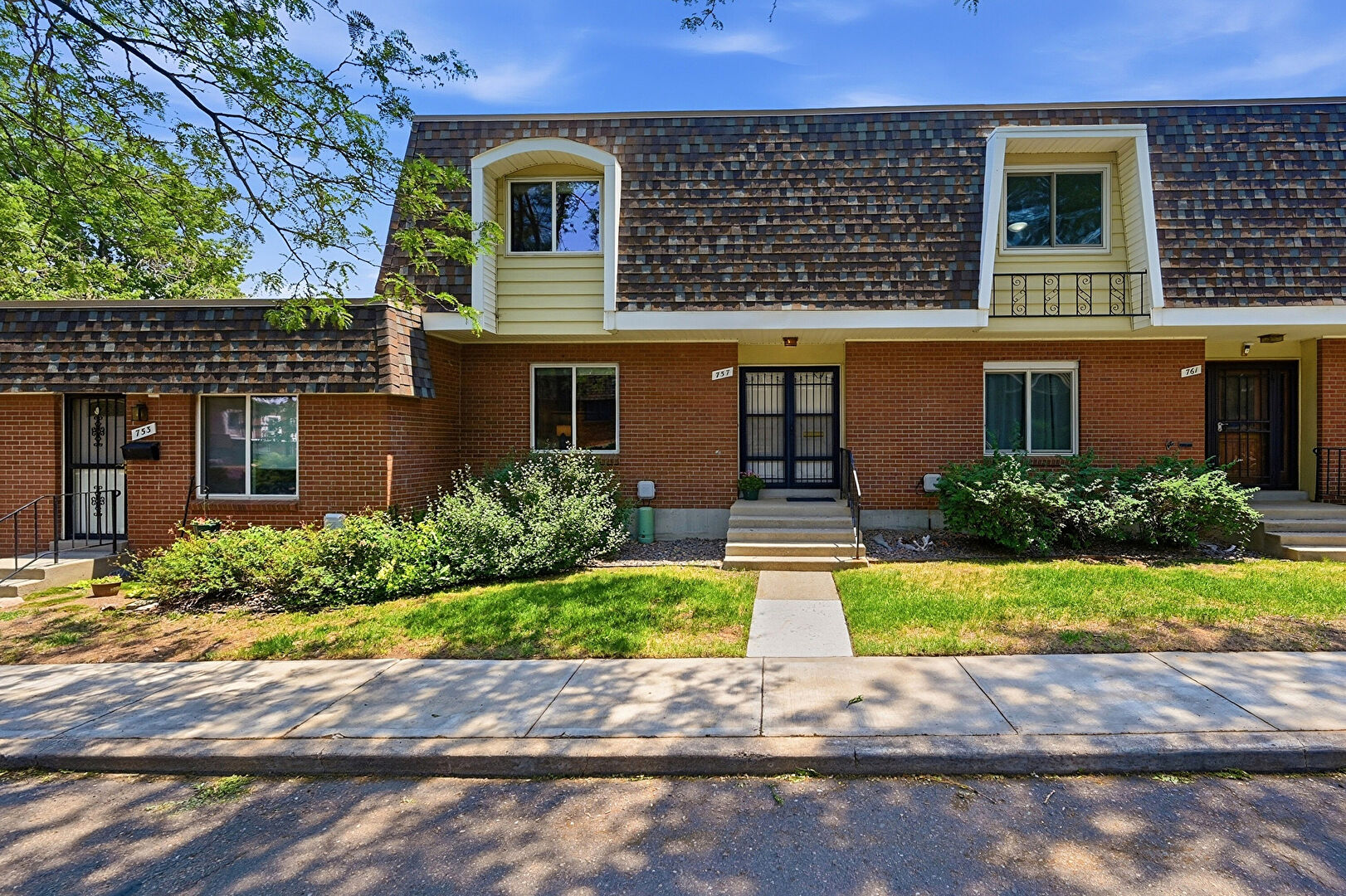 Front at 757 South Youngfield Court, Lakewood, CO 80228, listed by Trish Kelly