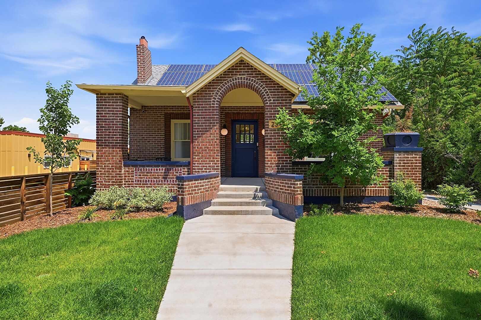 Front at 2542 Irving Street, Denver, CO 80211, listed by Joey Hoisescu