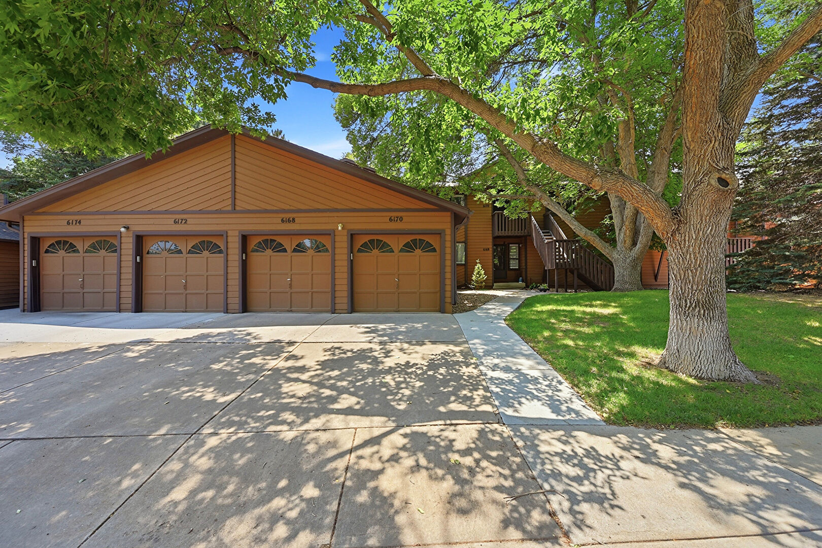 Front at 6170 Willow Lane, Boulder, CO 80301, listed by Taylor Haas