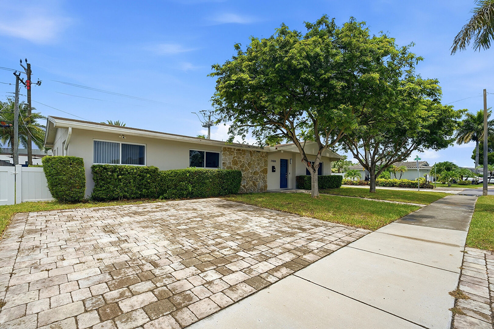 Front of Structure at 21020 Highland Lakes Boulevard, Miami, FL 33179, listed by Daniella Cohen