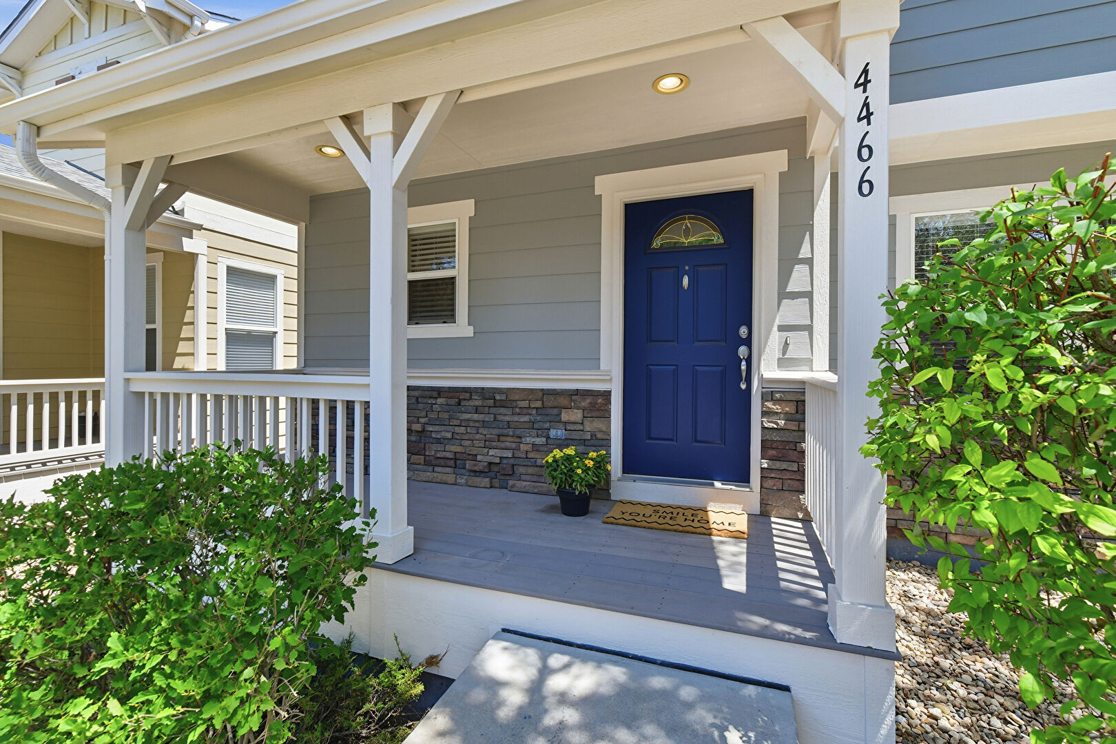 Exterior Entry at 4466 South Independence Street, Littleton, CO 80123, listed by Stephanie Fellhauer
